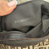 Fendi Signature Brown Mamma Baguette Bag