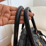 Black Prada Nappa Shoulder Bag