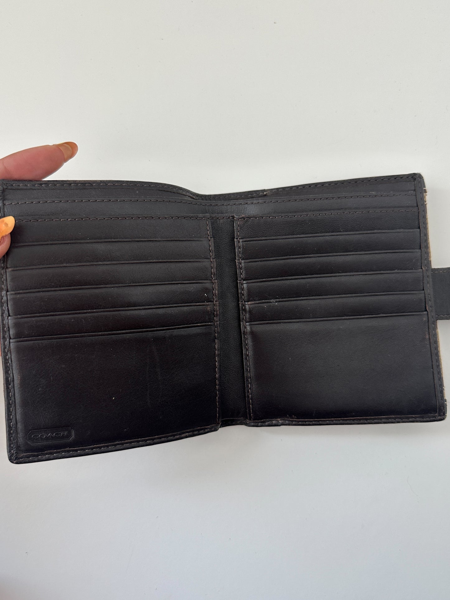 Coach Brown Soho Wallet