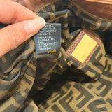 Brown Fendi Spy Shoulder Bag