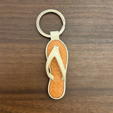 Rare Coach Sandal Keychain