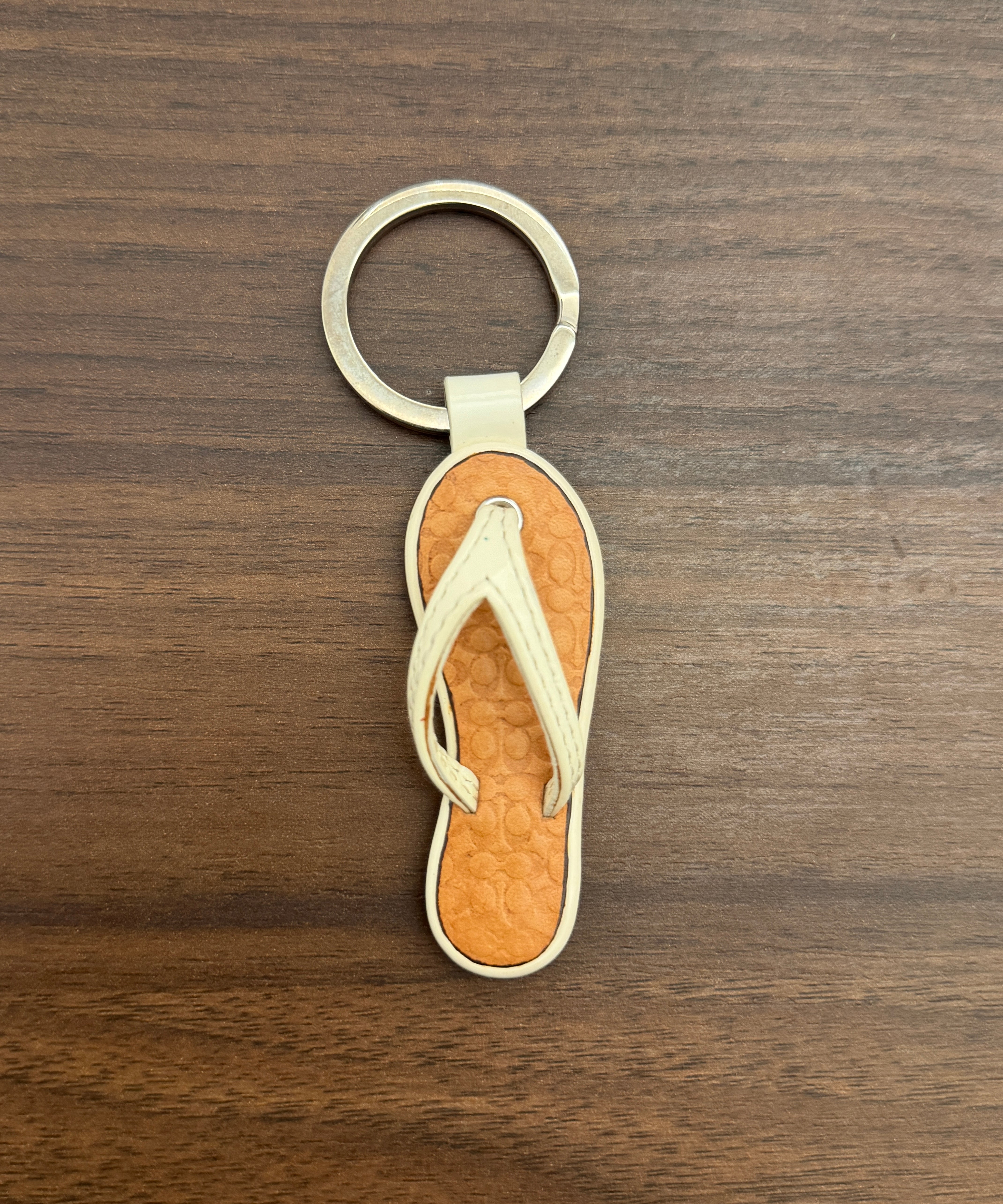Rare Coach Sandal Keychain