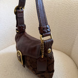 Chocolate Brown Coach Mini Soho Bleeker Bag