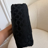 Coach Black Madison Mini Bag