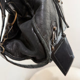Black Balenciaga Medium Classic City Bag