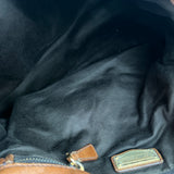 Miu Miu Tan Vitello Lux 2-Way Leather Hand Bag