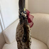 Coach Brown Soho Lynn Bag