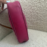 Rare Coach Pink Signature Demi Hamptons Bag