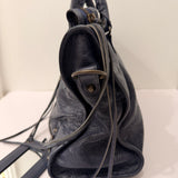 Balenciaga Navy Classic City Bag