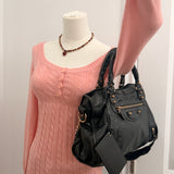 Balenciaga Black Classic City Bag