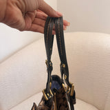 Coach Brown Signature Gallery Tote Bag