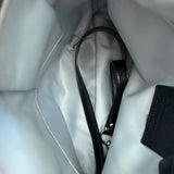 Coach Poppy Black Pushlock Bag