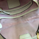 Rare Pink Canvas Mini Soho Bag