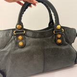 Balenciaga Giant 21 Black City Bag