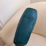 Coach Blue Leather Shoulder Bag