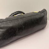 Balenciaga Giant 21 Black City Bag
