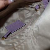 Coach Lilac Turnlock Shoulder Bag