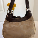 Coach Beige Soho Lynn Bag
