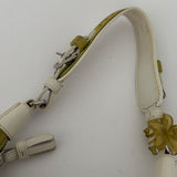 Coach Lime Hamptons Shoulder Bag