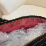 Coach Black Legacy Turnlock Bag