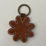 Coach Flower Patchwork Keychain