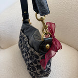 Denim Coach Soho Bleeker Bag