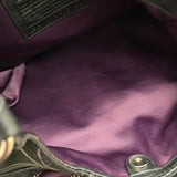 Coach Black Optic Print Maggie Bag