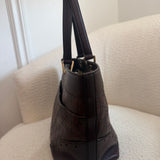 Brown Guccissima Tote Bag