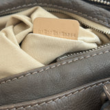 Rare Chloe Grey Paddington Leather Handbag