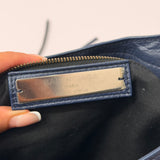 Balenciaga Navy Classic City Bag