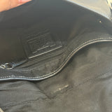 Black Leather Mini Soho Bag