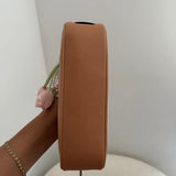 Rare Coach Lime Green Signature Demi Hamptons Bag