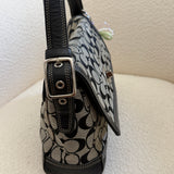 Coach Grey Hamptons Shoulder Bag