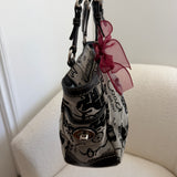 Coach Grey Carriage Tote Bag
