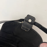 Coach Black Canvas Mini Soho Bag