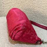 Coach Pink Poppy Signature Shoulder Bag
