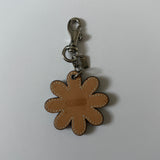 Coach Patchwork Daisy Keychain