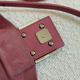 Pink Mini Fendi Baguette