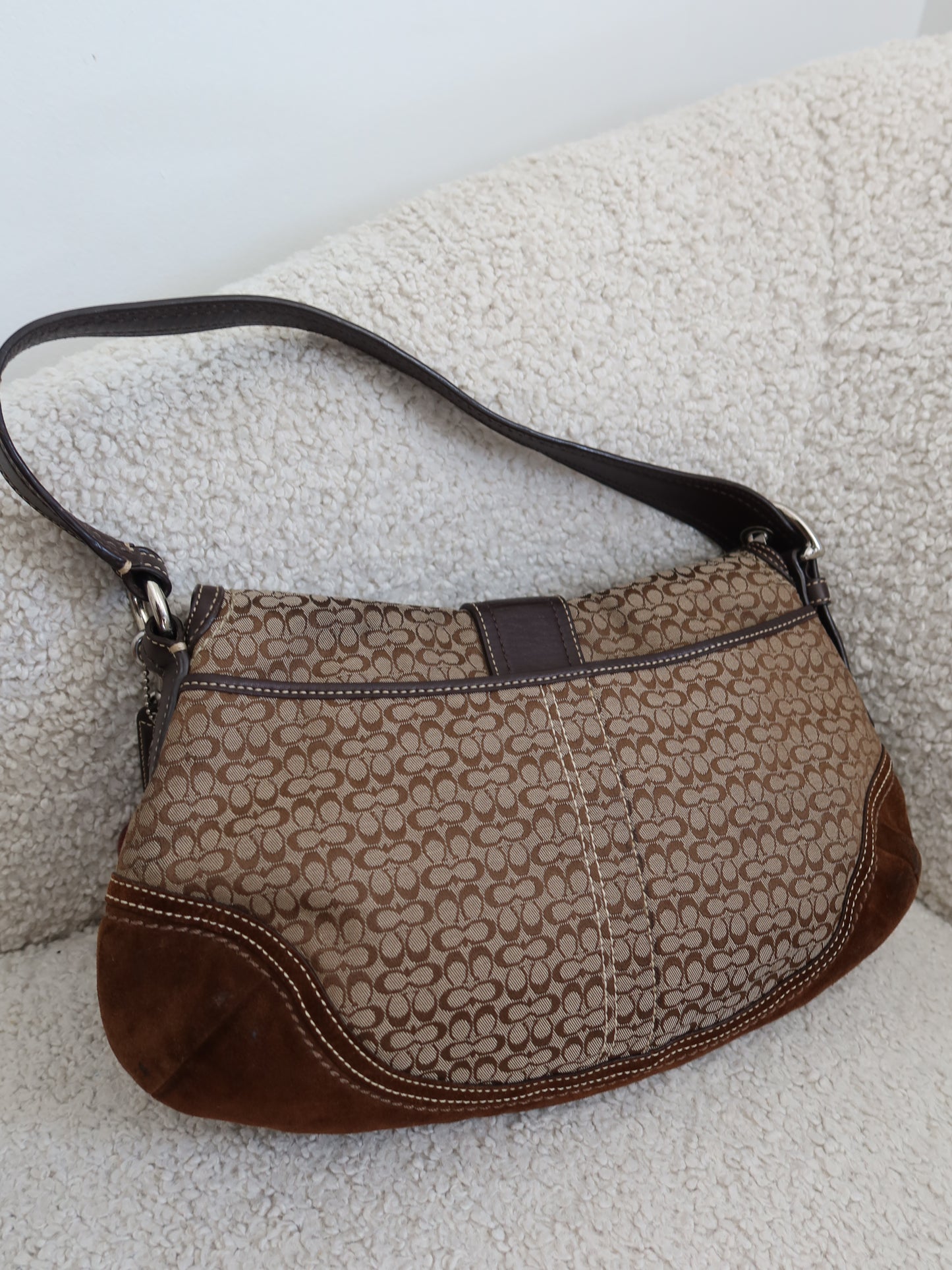 Brown Coach Large Soho Bag