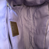 Coach Brown Chelsea Bowler Bag