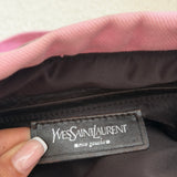 Yves Saint Laurent Pink Rive Gauche Bag