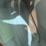 Coach Green Trim Signature Pochette