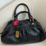 Black Marc Jacobs Classic Groove Bag