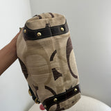 Coach Cream Optic Carly Shoulder Bag