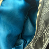 Coach Black Canvas Maggie Bag