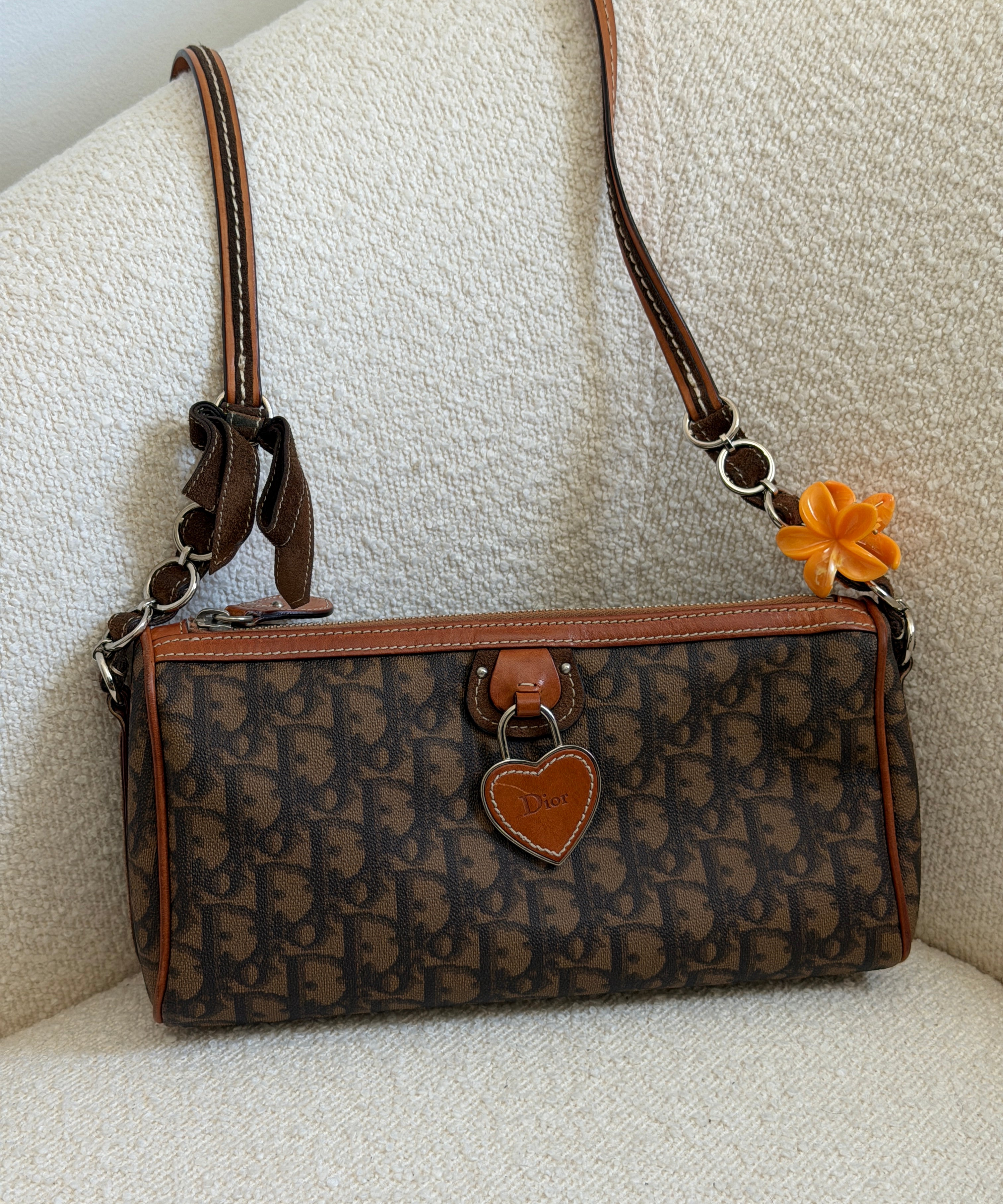 Dior Romantique Bowler Cross Body Bag