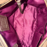 Coach Brown Signature Tote Bag