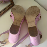 Coach Peep-Toe Cathleen Wedges (7)