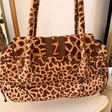 Prada Calf Hair Buckle Bag