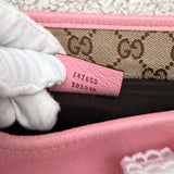 Japan Limited Edition Pink Gucci Abbey Bag